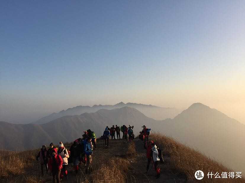 萍水相逢，绝世武功 跨年武功山