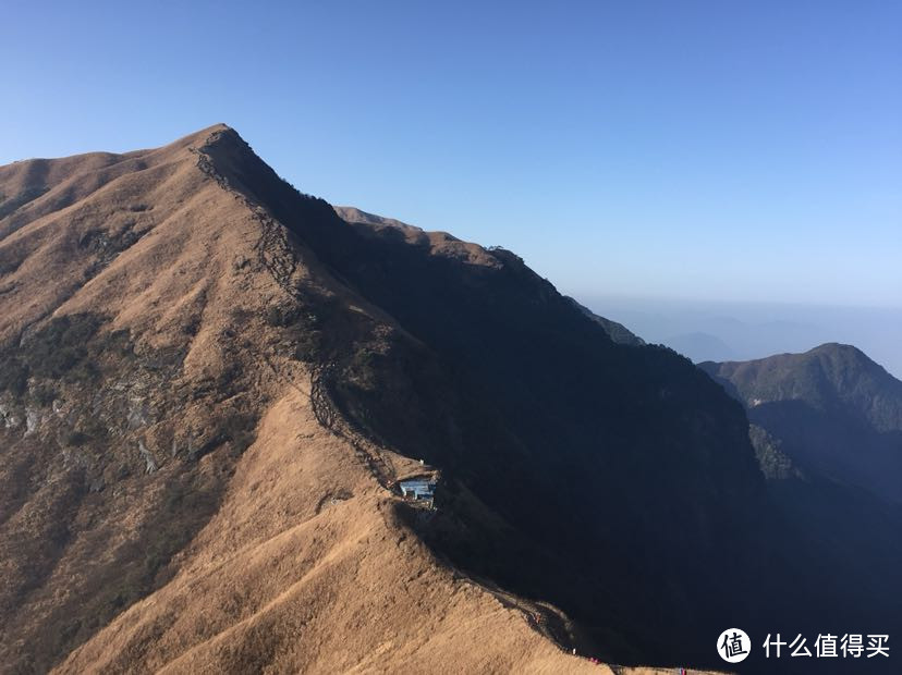 萍水相逢，绝世武功 跨年武功山