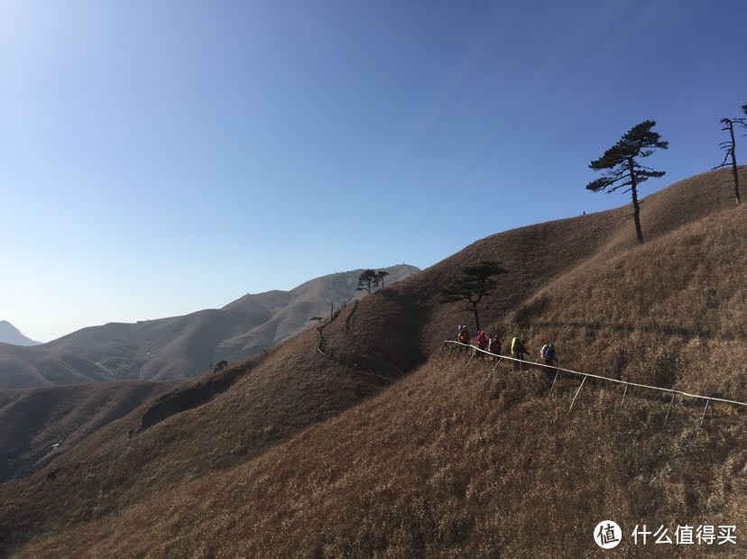 萍水相逢，绝世武功 跨年武功山