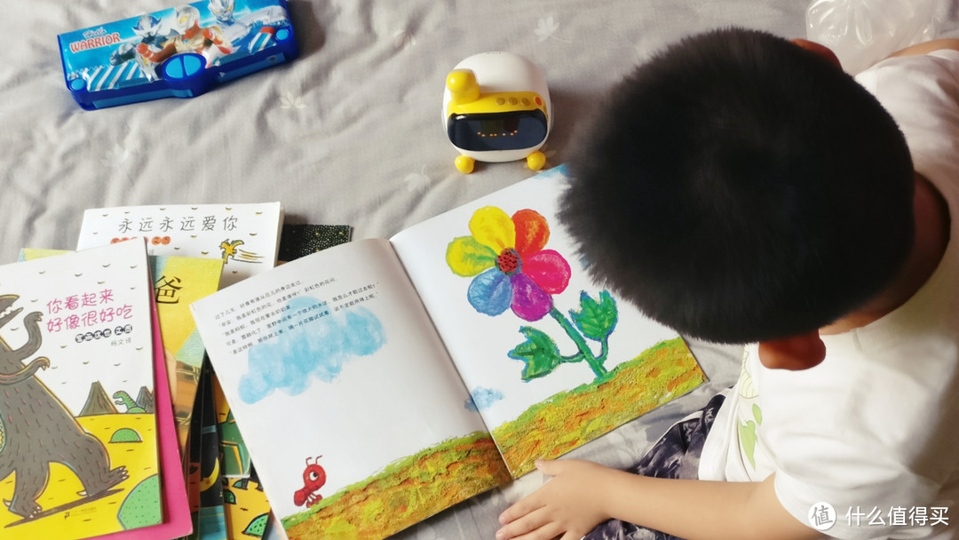 读绘本，没感情怎么能行呢？陪孩子读绘本的Luka Baby绘本阅读机器人，解决您的烦忧