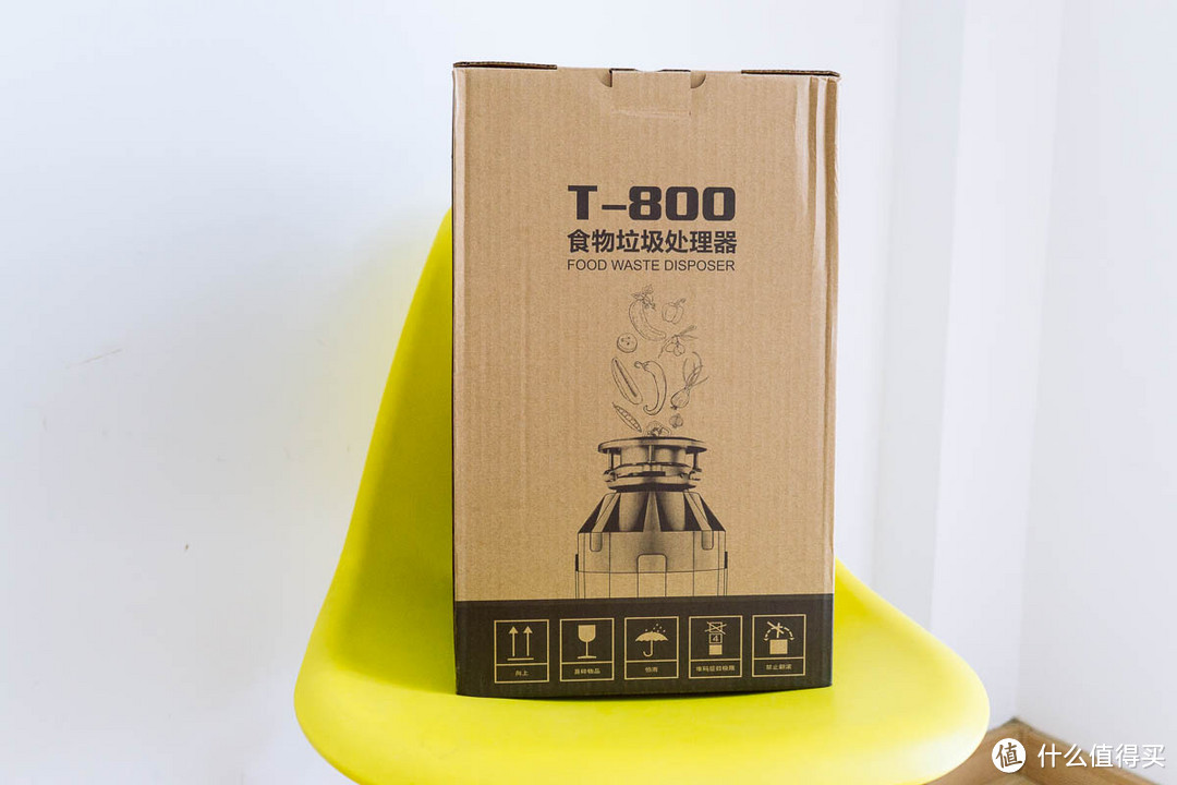 论垃圾处理器的便利性——Wastemaid 唯斯特姆 T-800食物垃圾处理器