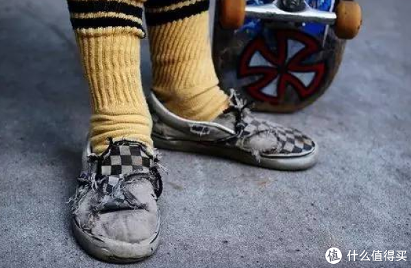 换一双与众不同的小“脏”鞋