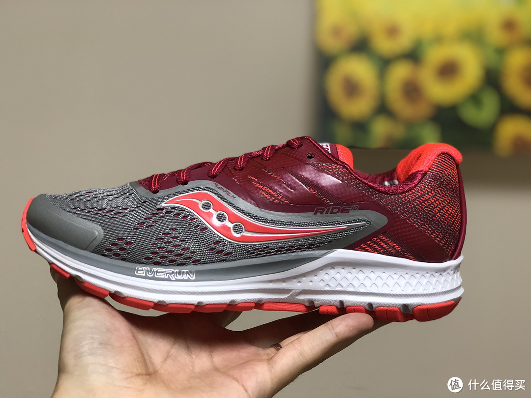 对得起定价和定位—Saucony 圣康尼 Ride 10 次*级缓震跑鞋开箱