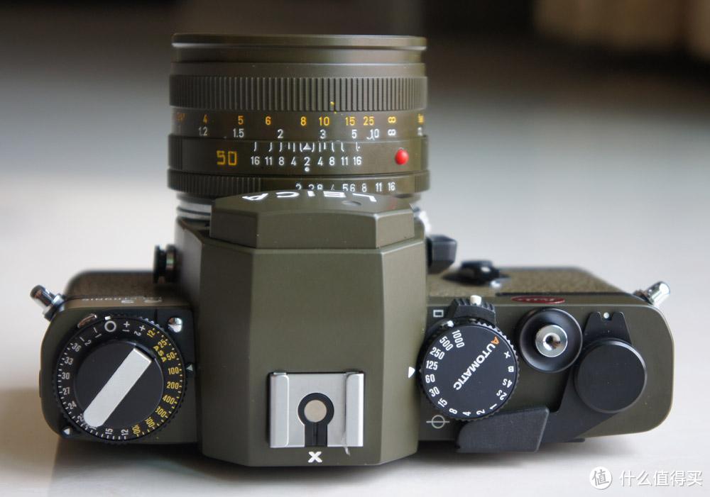 Leica R3，和美能达XE“完全一致”的机顶