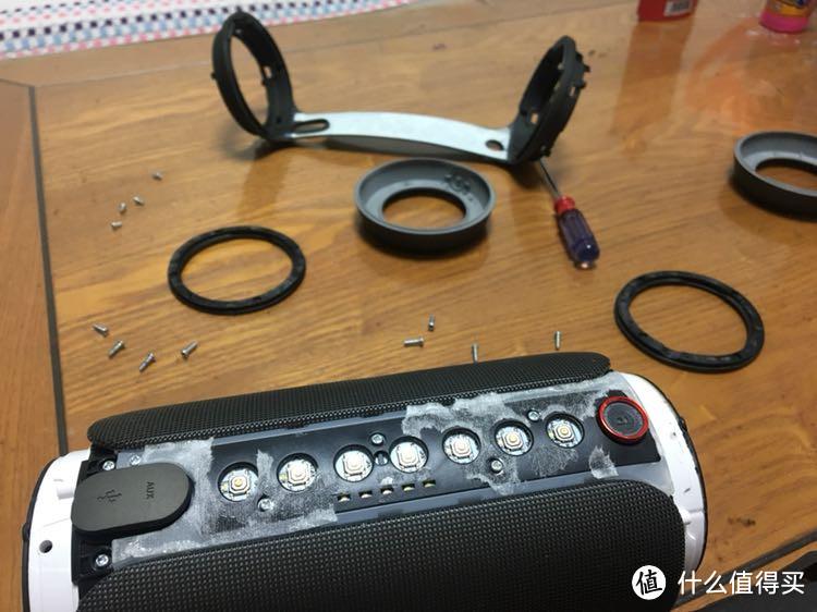 JBL PULSE2 维修记录