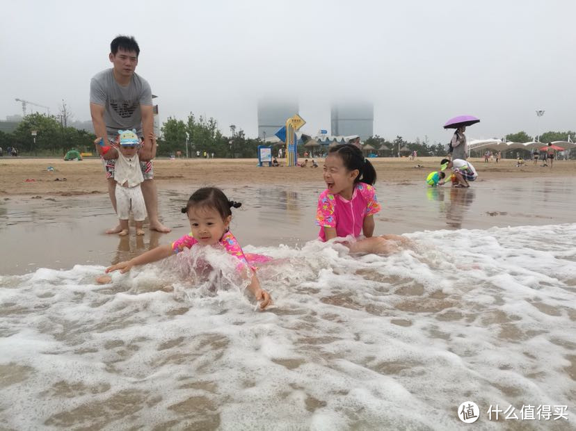 旅游小白记：一家六口的青岛之行