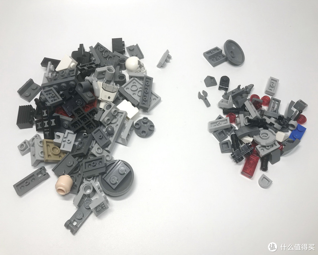 买人仔送载具：LEGO 乐高 迷你战队系列 75195 飞船对战步行机甲开箱