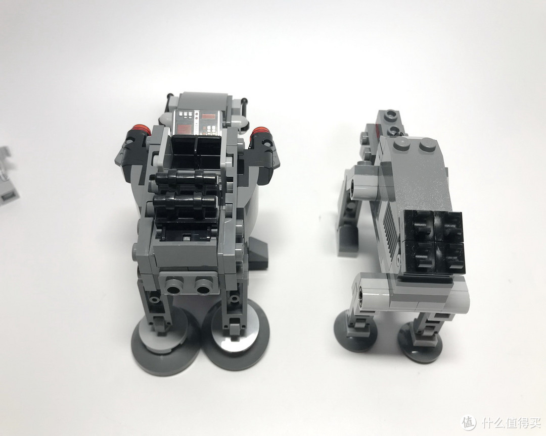 买人仔送载具：LEGO 乐高 迷你战队系列 75195 飞船对战步行机甲开箱