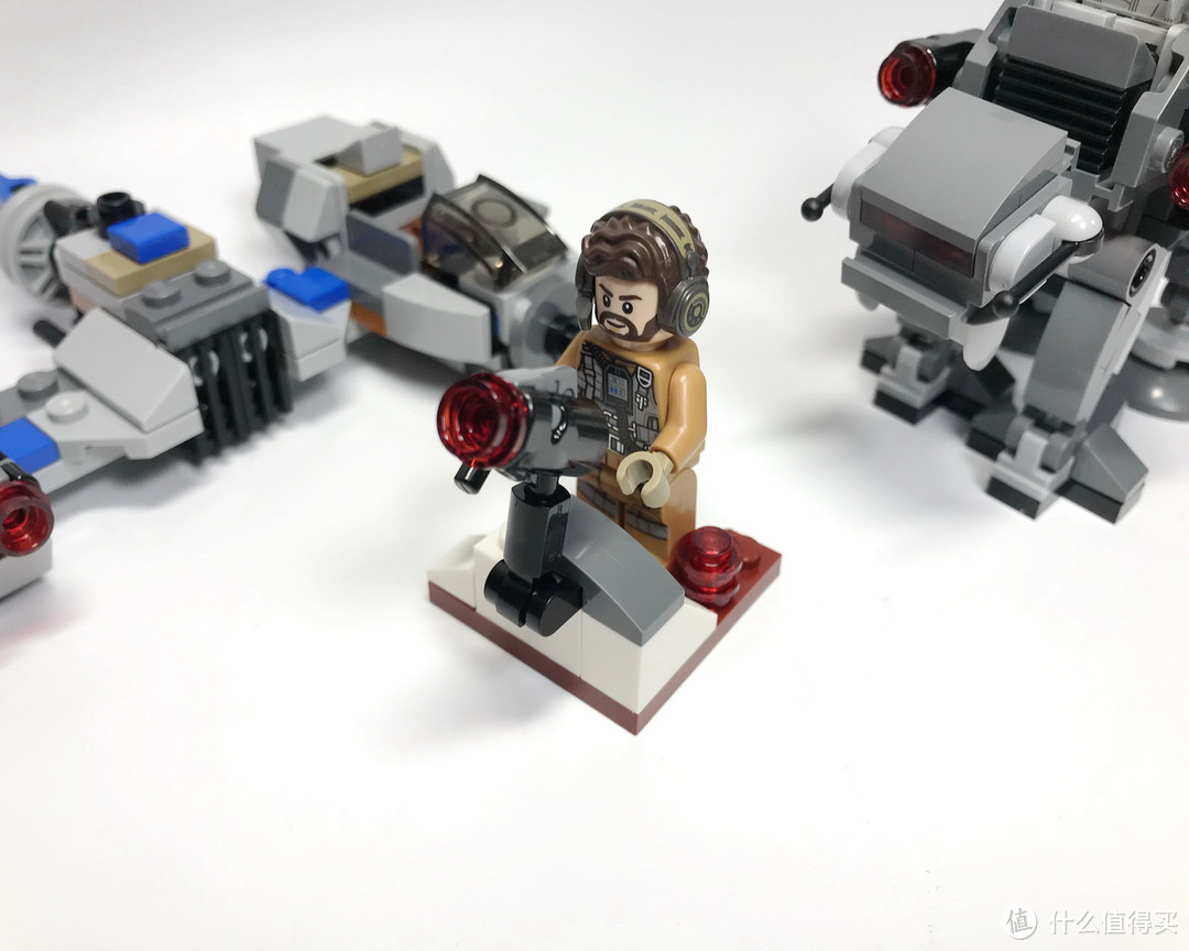 买人仔送载具：LEGO 乐高 迷你战队系列 75195 飞船对战步行机甲开箱