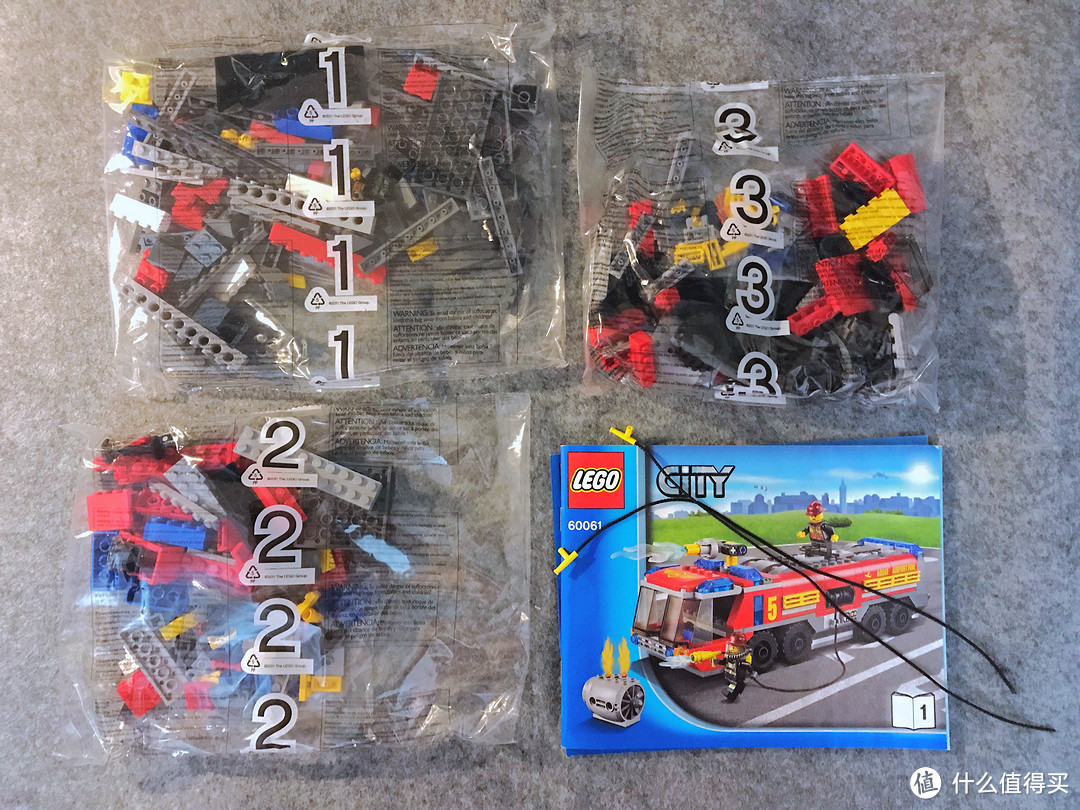 LEGO 乐高 60061 机场消防车