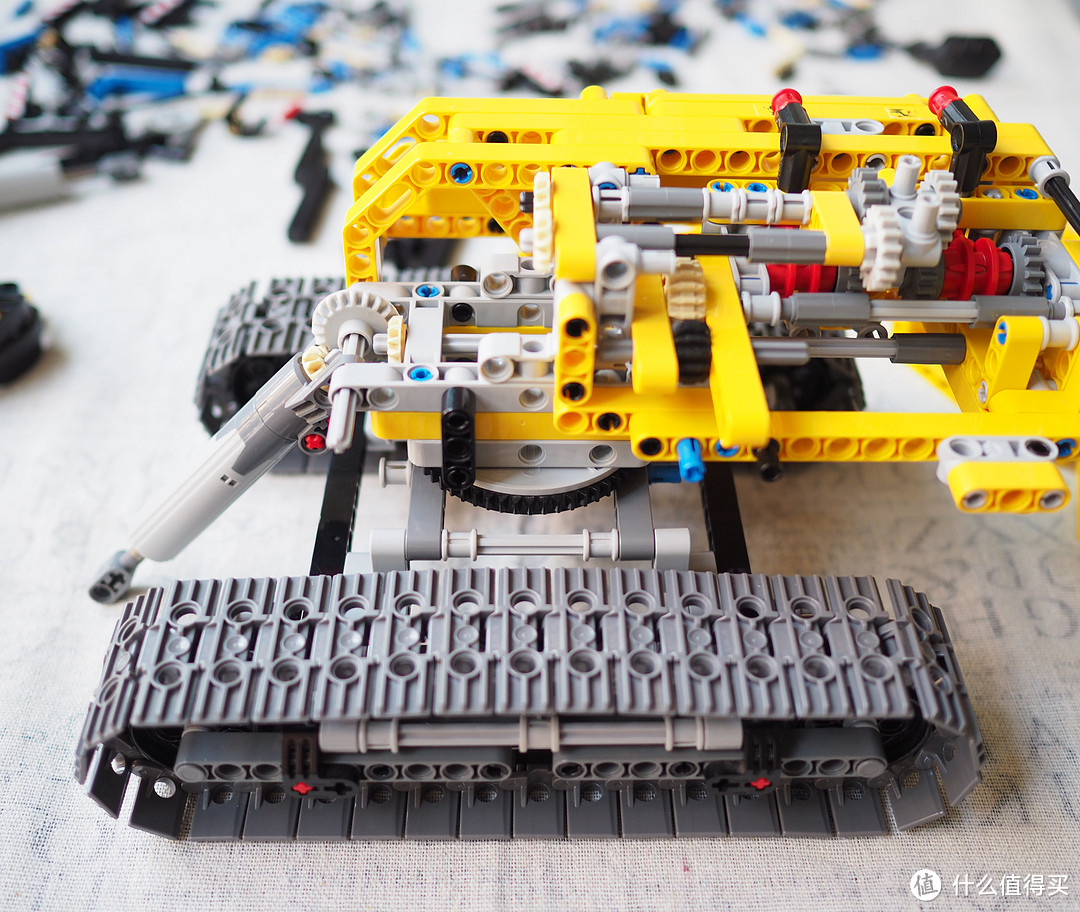 LEGO 乐高 42006 机械组挖掘机 42006 拼装体验