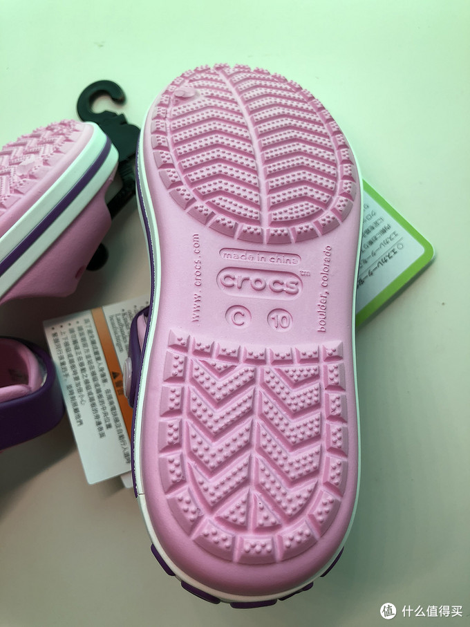 梅雨季就爱Crocs—日本官网儿童雨鞋凉鞋来晒单