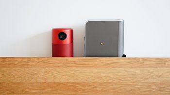 卧室最佳科技产品，优派 ViewSonic M1 便携式投影 体验