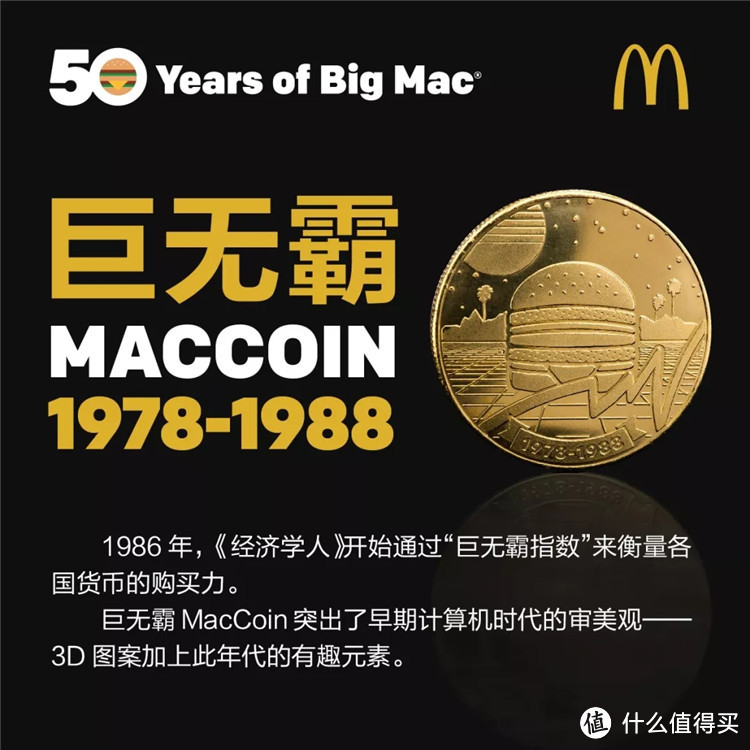 能换汉堡的“金”币——麦当劳巨无霸MacCoin收藏币