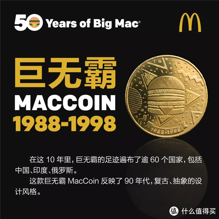 能换汉堡的“金”币——麦当劳巨无霸MacCoin收藏币