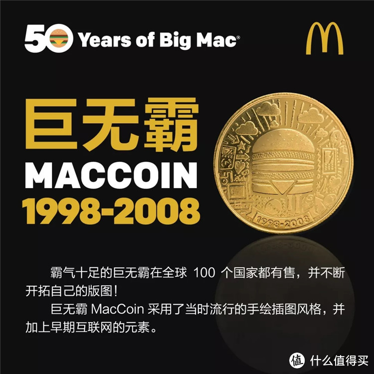 能换汉堡的“金”币——麦当劳巨无霸MacCoin收藏币