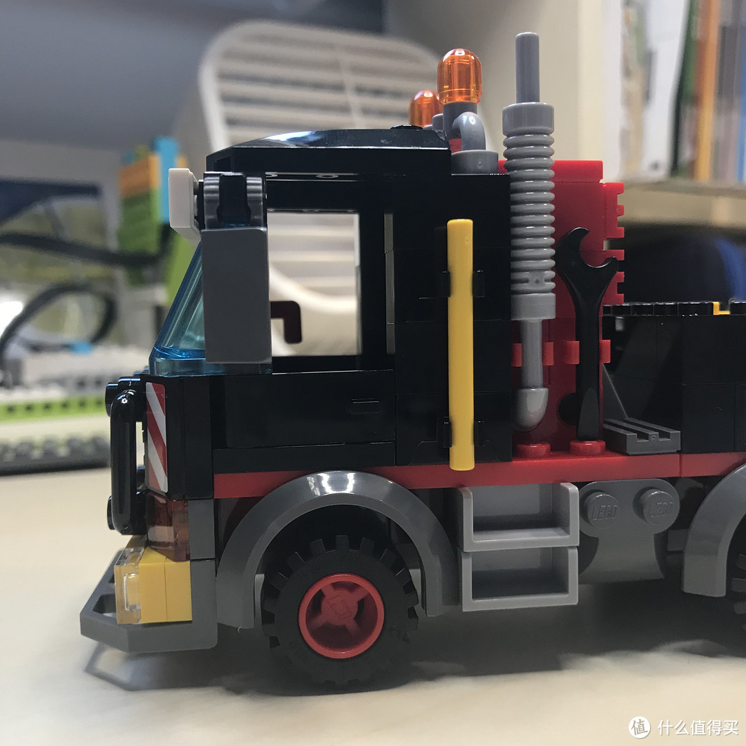 LEGO 乐高城市组 60183 重型直升机运输车