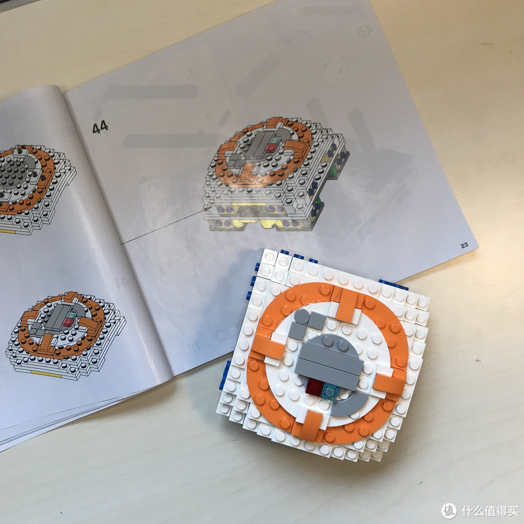 LEGO 乐高 75187 乐高星球大战 BB-8机器人（详解超多图）