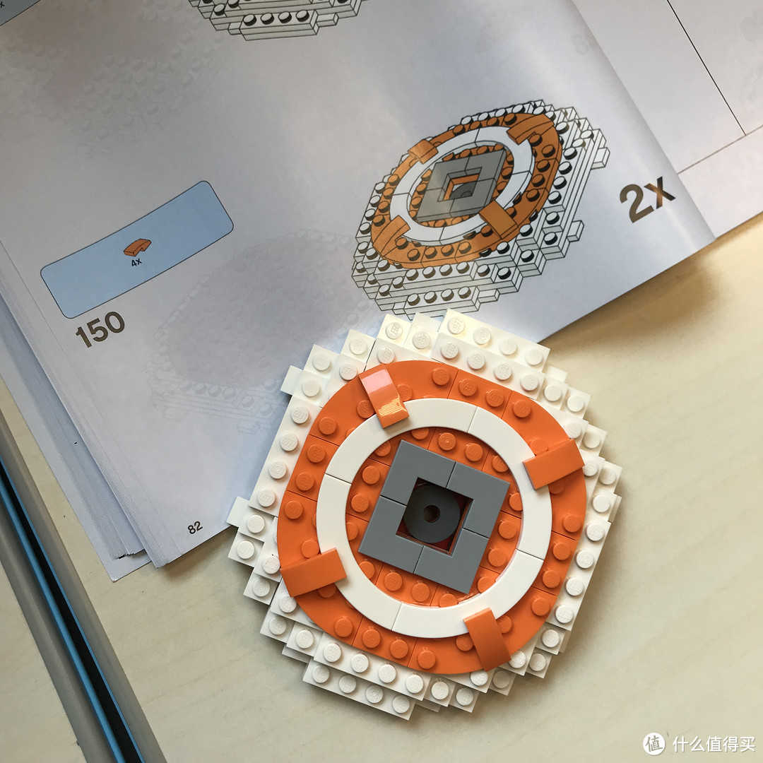 LEGO 乐高 75187 乐高星球大战 BB-8机器人（详解超多图）