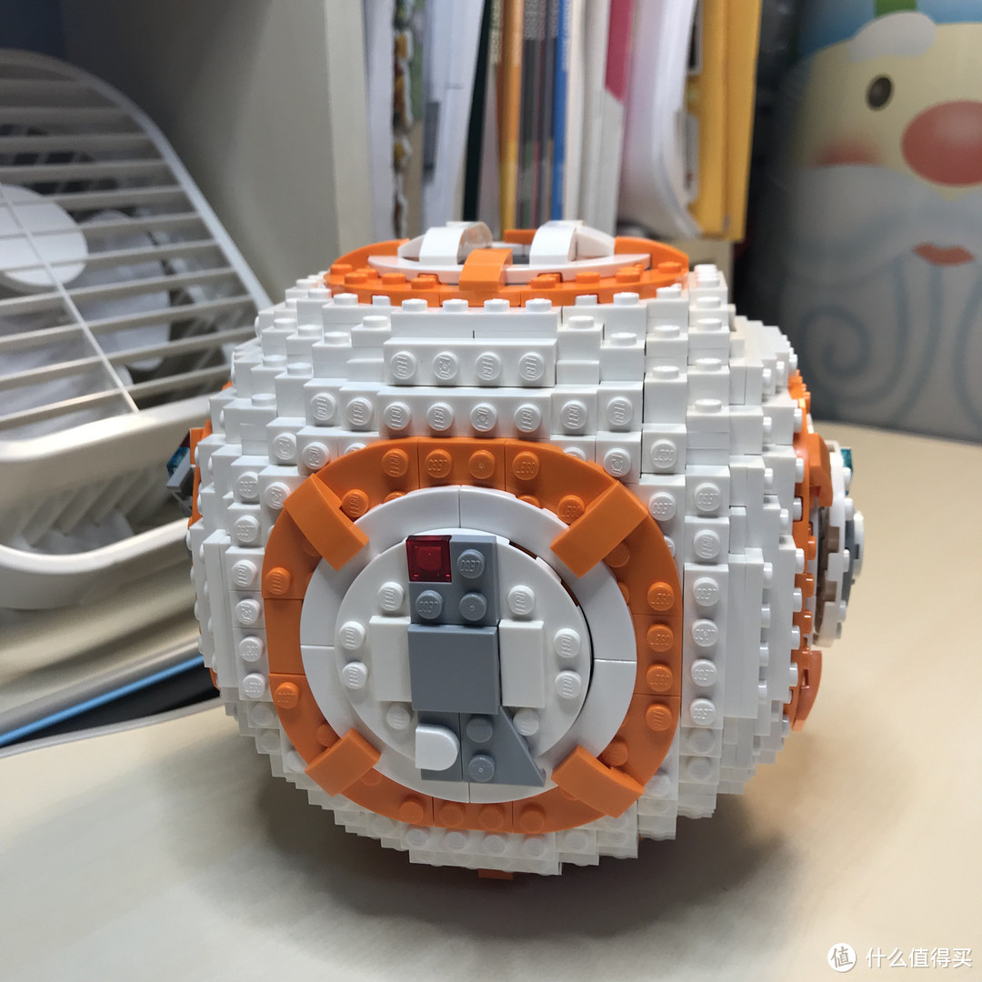 LEGO 乐高 75187 乐高星球大战 BB-8机器人（详解超多图）