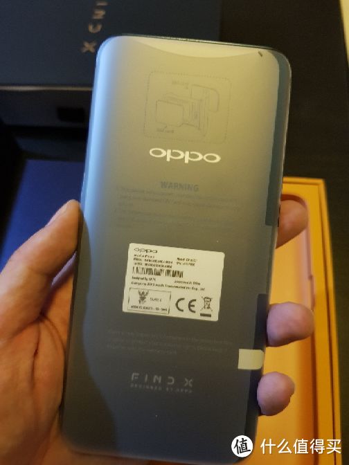 Oppo find X 256G版 智能手机 超值晒单