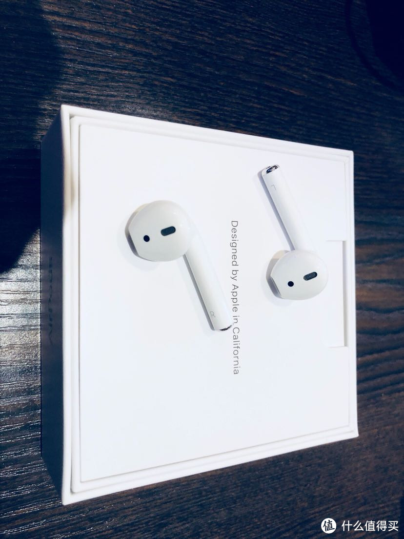 APPLE 苹果 AirPods 蓝牙耳机开箱及简单体验