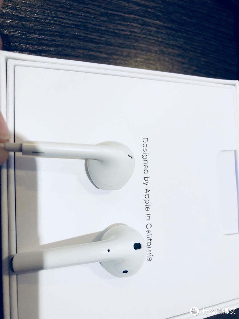 APPLE 苹果 AirPods 蓝牙耳机开箱及简单体验