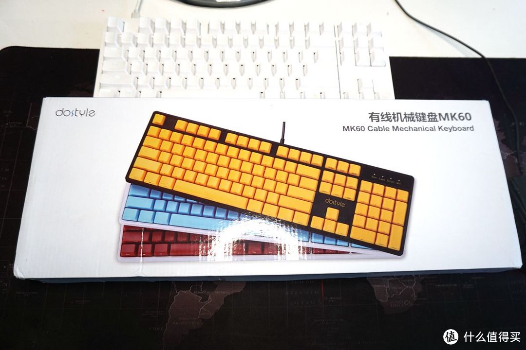 折合不到80元：dostyle 东格 MK60 104键机械键盘