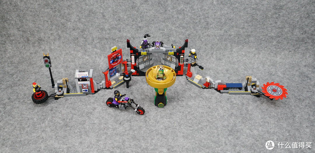 lego乐高幻影忍者ninjago劳埃德勇闯地下道场70640评测