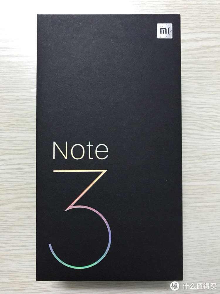 小米Note3简单开箱