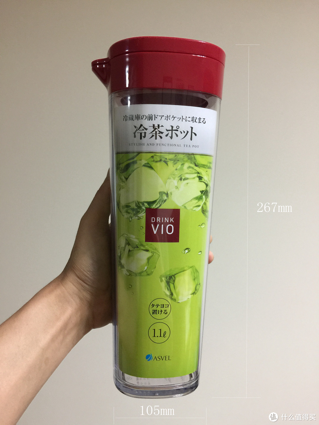 杯子控篇一asvel11l冷水壺tupperware特百惠2l纖巧壺開箱