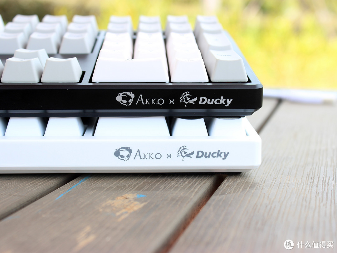 入门级加两百元提升有多大，Akko x Ducky One 2018 机械键盘 体验简评