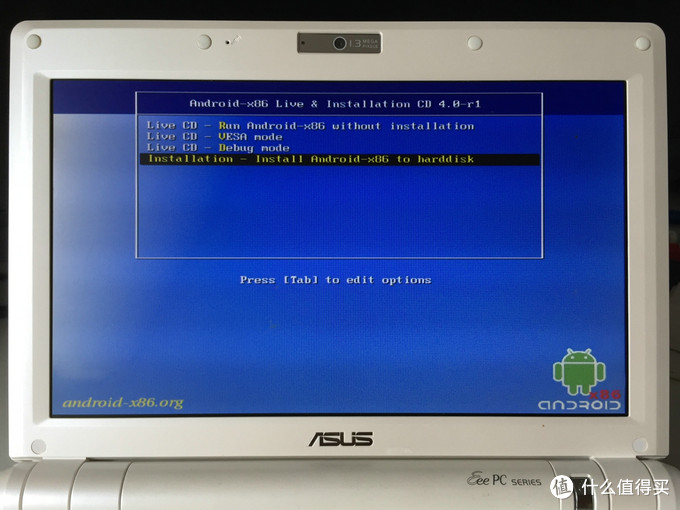 给古董asus 华硕eeepc 笔记本电脑灌入androiod Pc 4 0安卓系统 服务软件 什么值得买