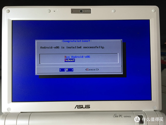 给古董asus 华硕eeepc 笔记本电脑灌入androiod Pc 4 0安卓系统 服务软件 什么值得买