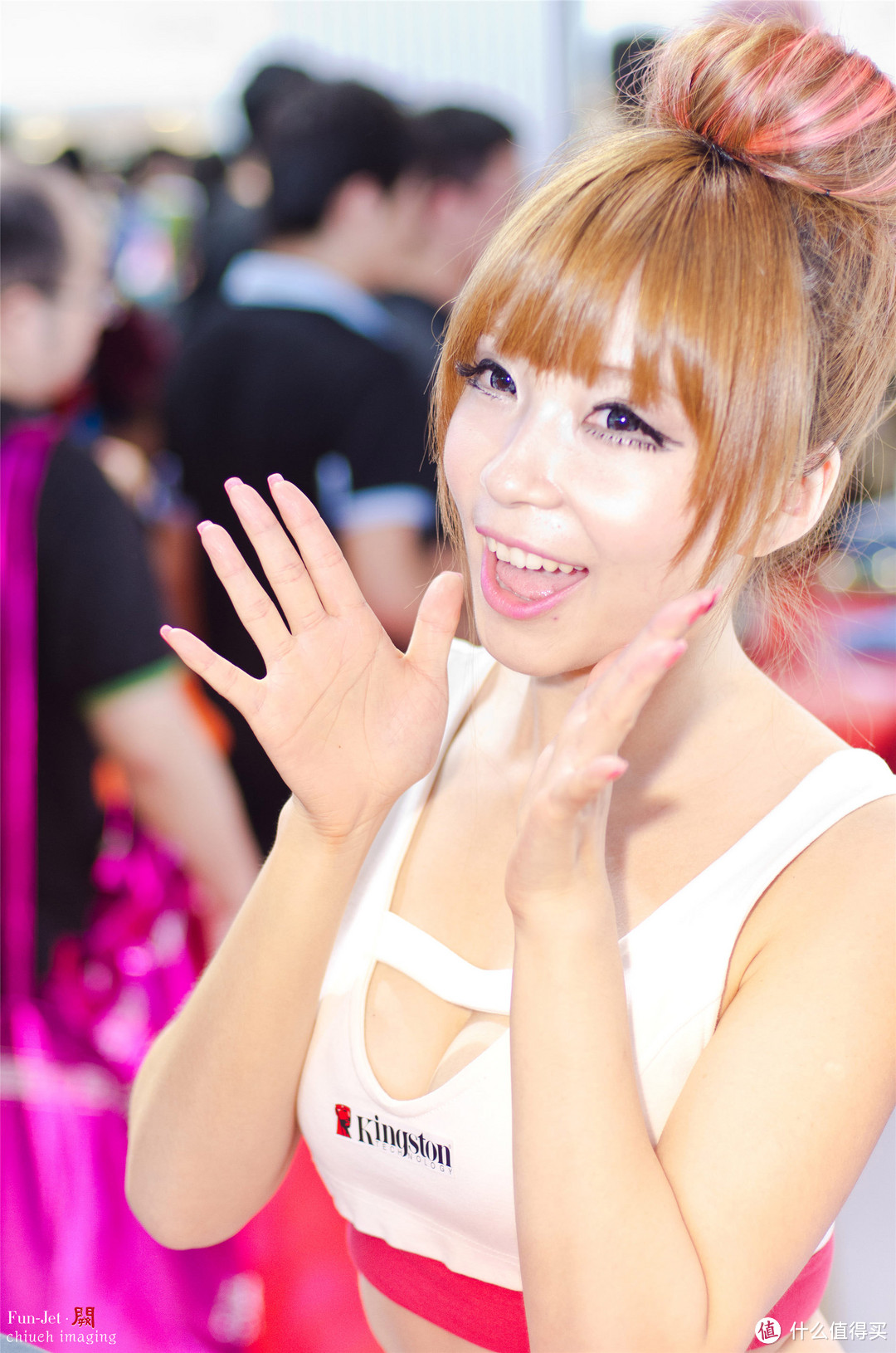 ChinaJoy 2013，金士顿Show Girl