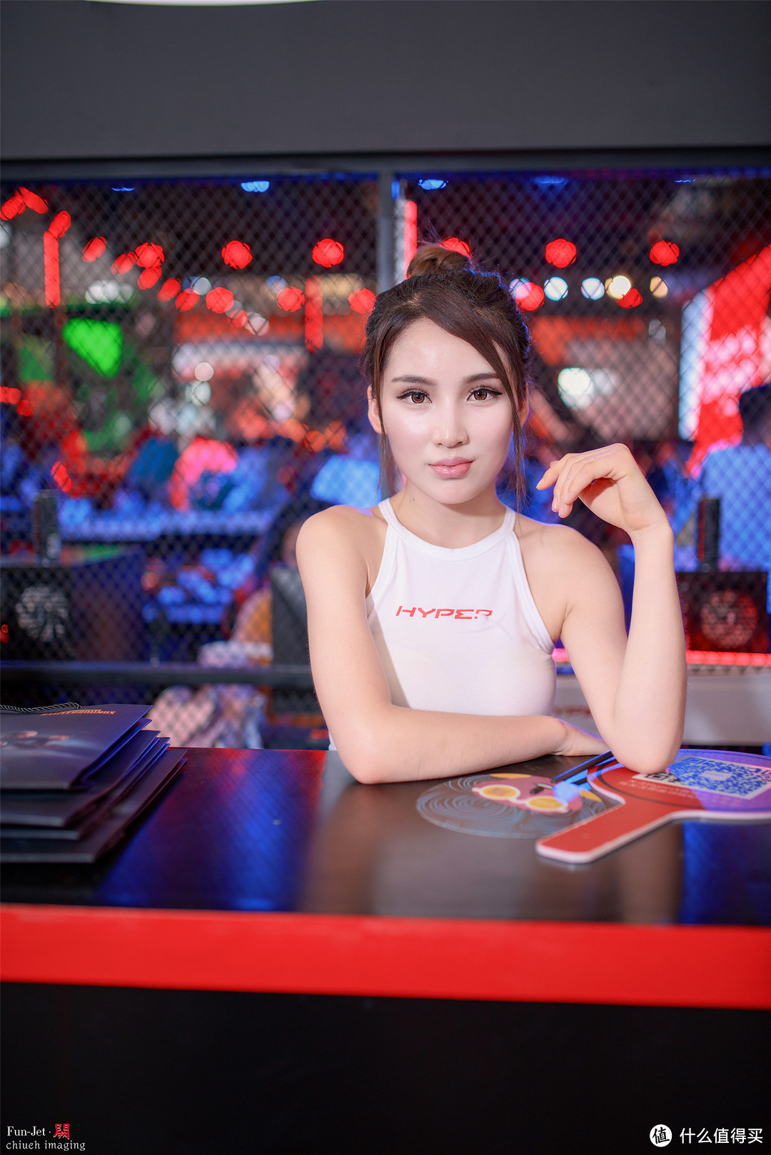 ChinaJoy 2018，金士顿（骇客）Show Girl