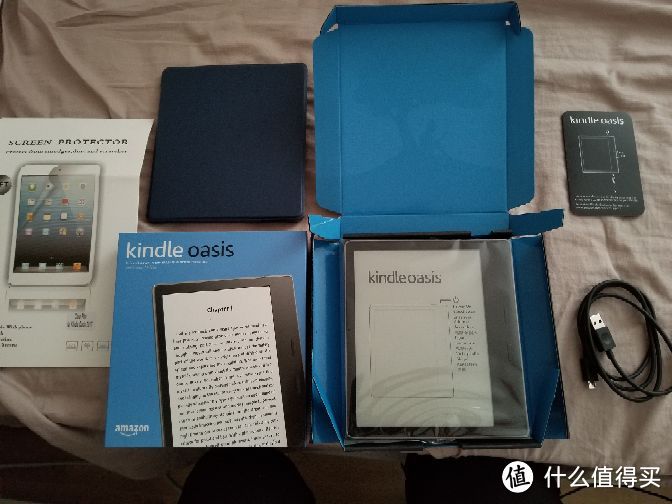 Amazon 亚马逊 Kindle Oasis2 电子书阅读器开箱简评