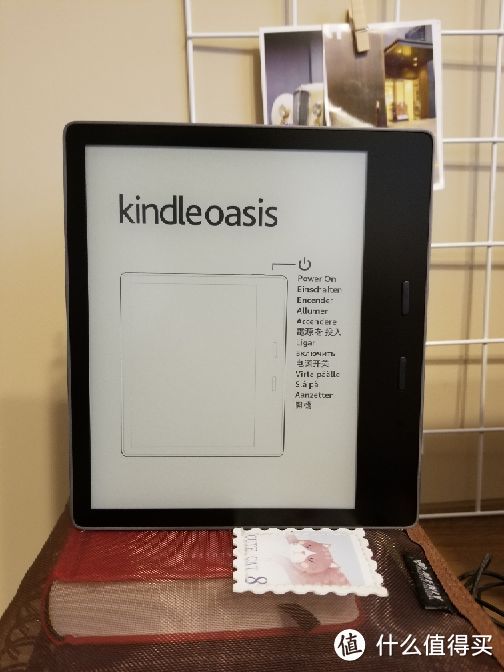 Amazon 亚马逊 Kindle Oasis2 电子书阅读器开箱简评