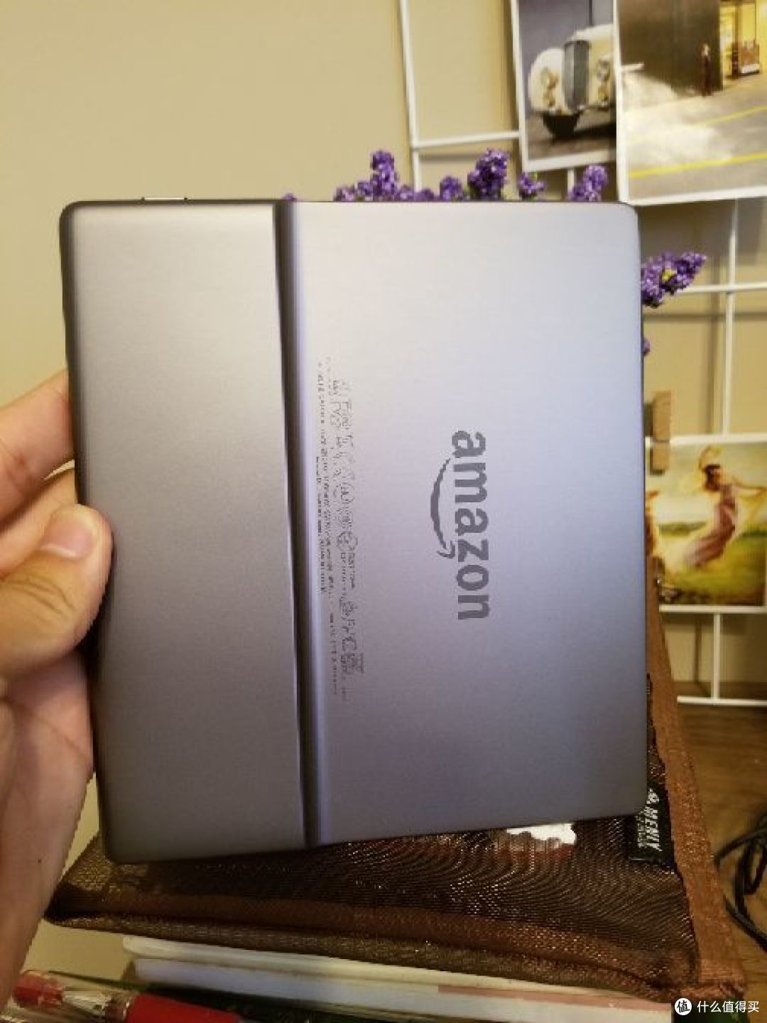 Amazon 亚马逊 Kindle Oasis2 电子书阅读器开箱简评
