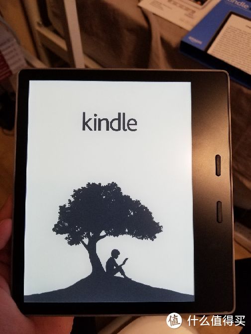 Amazon 亚马逊 Kindle Oasis2 电子书阅读器开箱简评