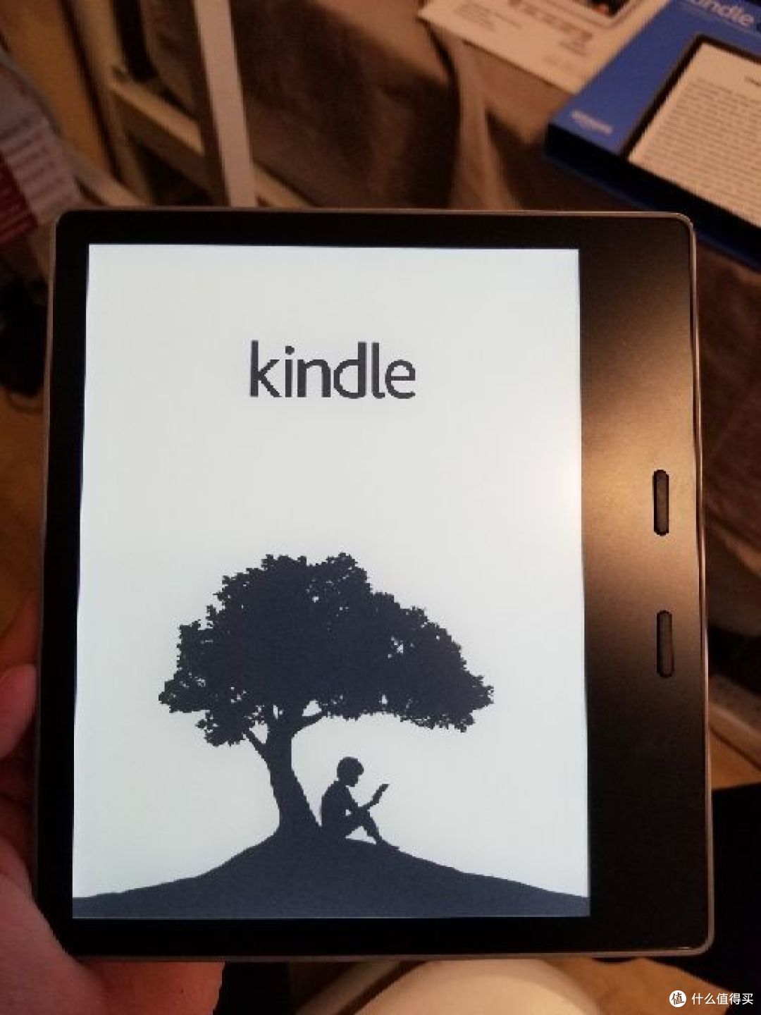 Amazon 亚马逊 Kindle Oasis2 电子书阅读器开箱简评