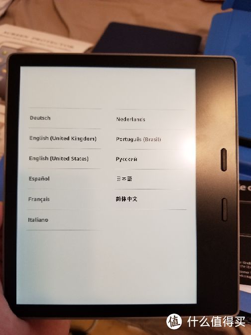 Amazon 亚马逊 Kindle Oasis2 电子书阅读器开箱简评