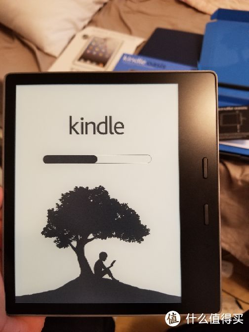 Amazon 亚马逊 Kindle Oasis2 电子书阅读器开箱简评