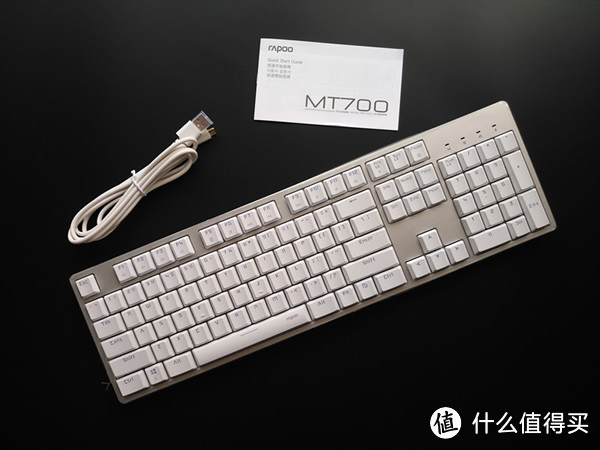 雷柏MT700无线多模机械键盘详细体验