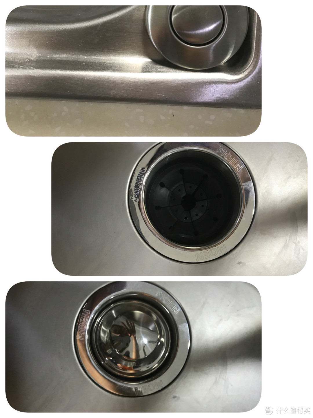 Moen 摩恩 GX50MCL 垃圾处理器使用测评