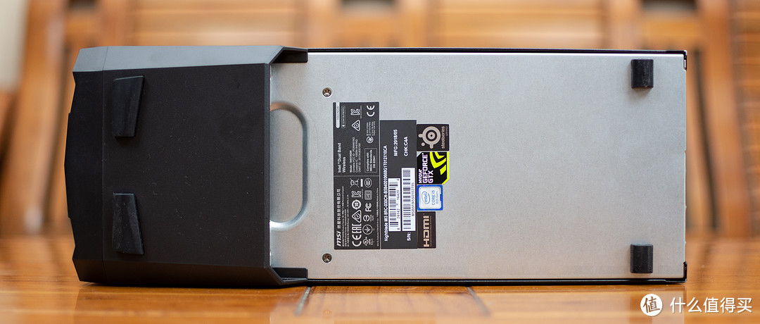 冥王ITX小钢炮:MSI 微星 哈迪斯 Nightblade MI3 电竞主机上手体验