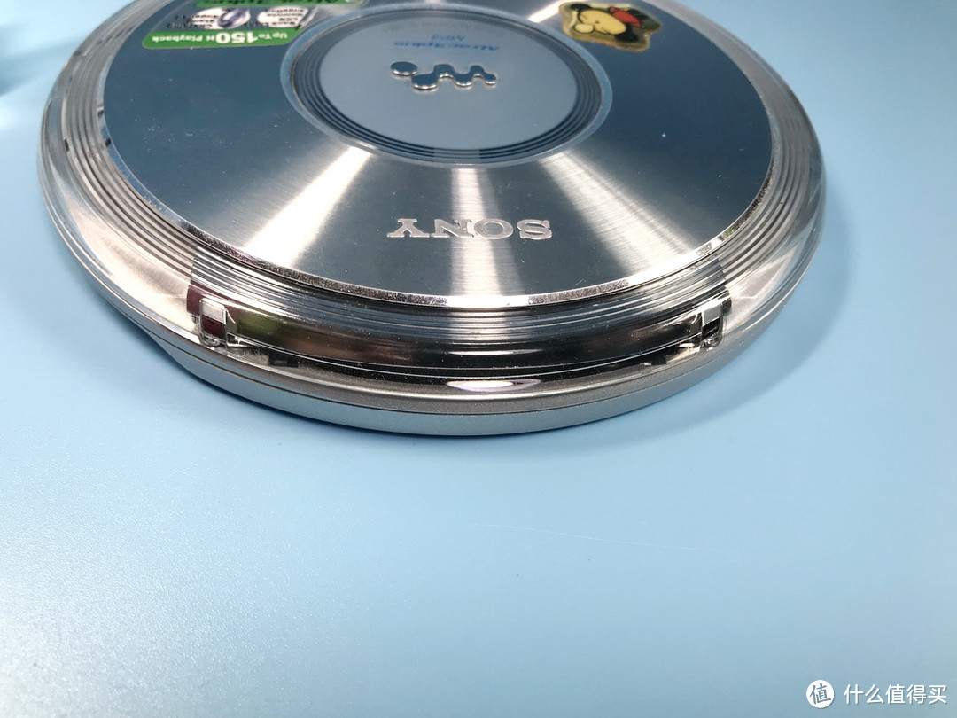 精品老物分享：还记得那若隐若现的美丽吗？SONY 索尼 便携式CD机 D-NE1