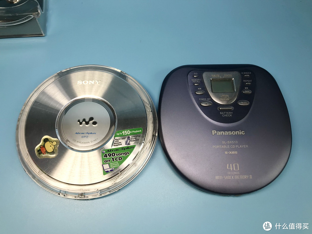 精品老物分享：还记得那若隐若现的美丽吗？SONY 索尼 便携式CD机 D-NE1