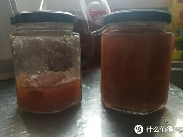 果酱功能做出的桃子酱，三天被本座消灭。做桃子乌龙茶，桃子果冻，抹面包🍞！