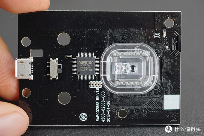 雷柏游戏鼠标拆解